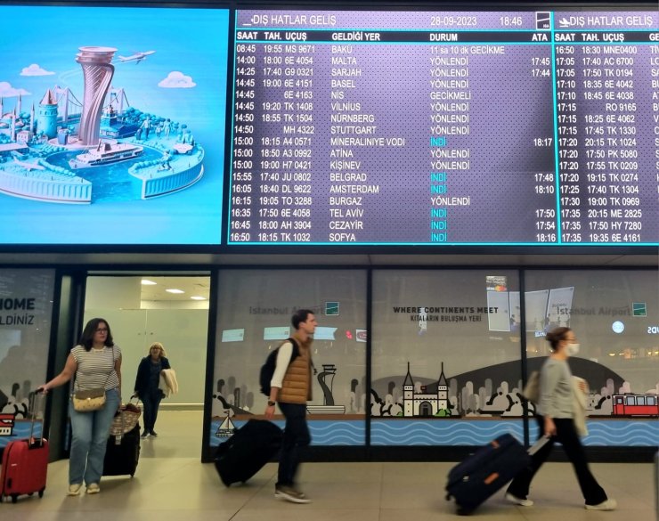 Kuvvetli Yağış Hava Ulaşımını Da Olumsuz Etkiledi