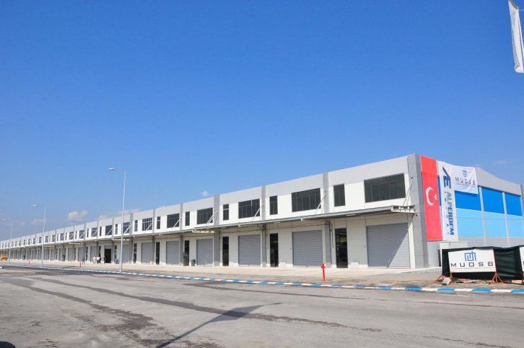 Muradiye Osb'de Toplu Açılış Töreni