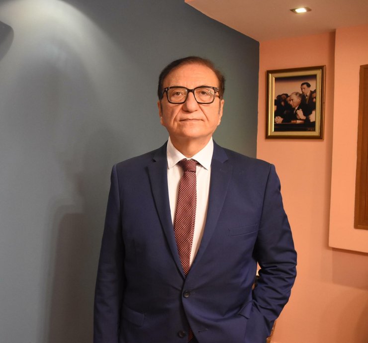 Prof. Dr. Oto: Kalp Hastalıklarına Dikkat Çekmek İçin İzmir'i Kırmızıya Bürüyeceğiz