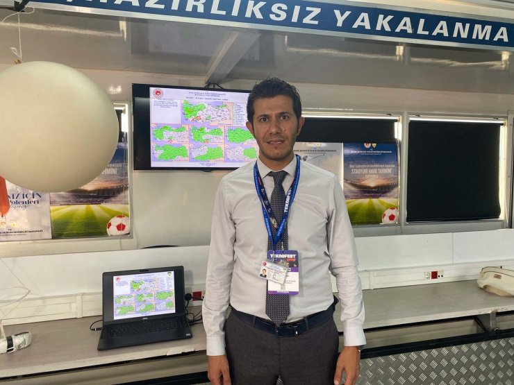 Teknofest’teki Meteoroloji Gözlem Tır'ından İzmir İçin Gök Gürültülü Sağanak Uyarısı