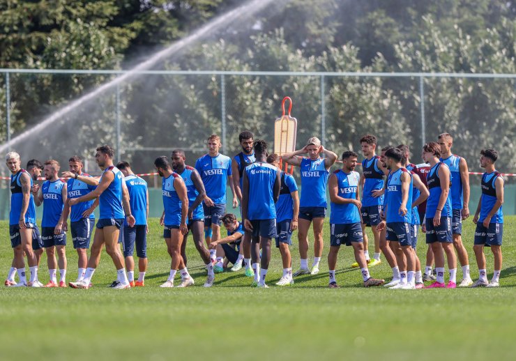 Trabzonspor’da Pendikspor Mesaisi Sürüyor