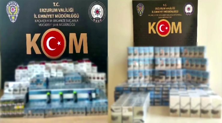 Tütün Kaçakçılığına Yönelik Yurt Genelinde 'Sis' Operasyonu: 370 Gözaltı