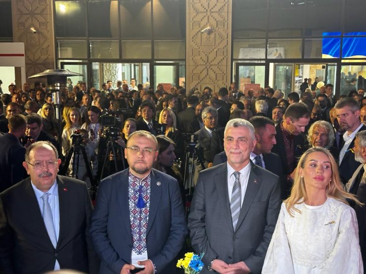 Ukrayna'nın Bağımsızlığının Yıl Dönümü Ankara'da Kutlandı