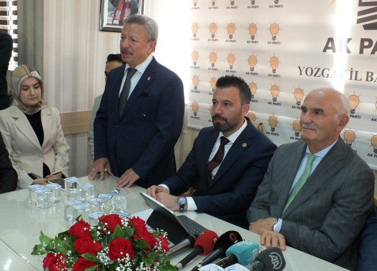 Ak Parti'li Yılmaz: Seçime Yönelik ‘Bir Eksiğimiz Var Mı’ Diye Değerlendirmemiz Oluyor (2)