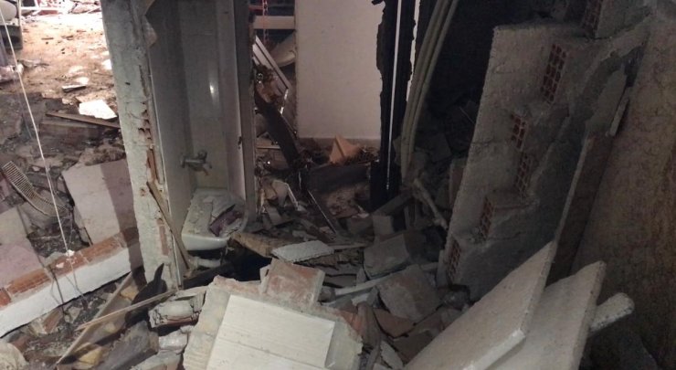 Ankara'da Doğal Gaz Patlaması: 1 Ölü (2)