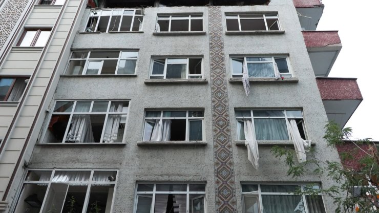 Bahçelievler'de Patlamanın Olduğu Binada 2 Gündür Gaz Kokusu Olduğu İddiası
