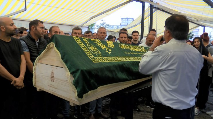 Bahçelievler'deki Patlamada Hayatını Kaybeden Ahmet Bal Son Yolculuğuna Uğurlandı