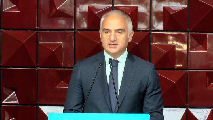 Bakan Ersoy: Sanatın Gücü Kullanılarak Terör Örgütü Propagandası Yapılmasına Karşıyız