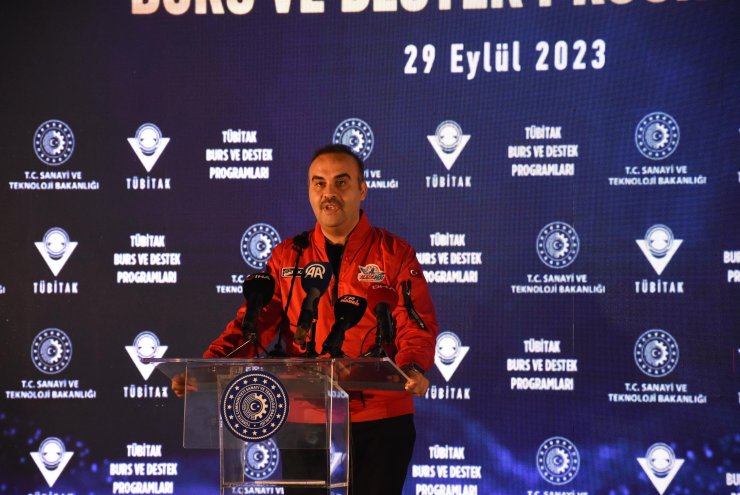 Bakan Kacır: Proje Yöneticisi Aylık Burs Miktarını 90 Bin Tl'ye Çıkardık (2)- Yeniden