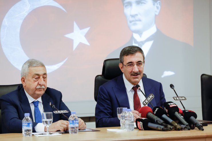 Cumhurbaşkanı Yardımcısı Yılmaz: Fiyat İstikrarını Sağlayacağız