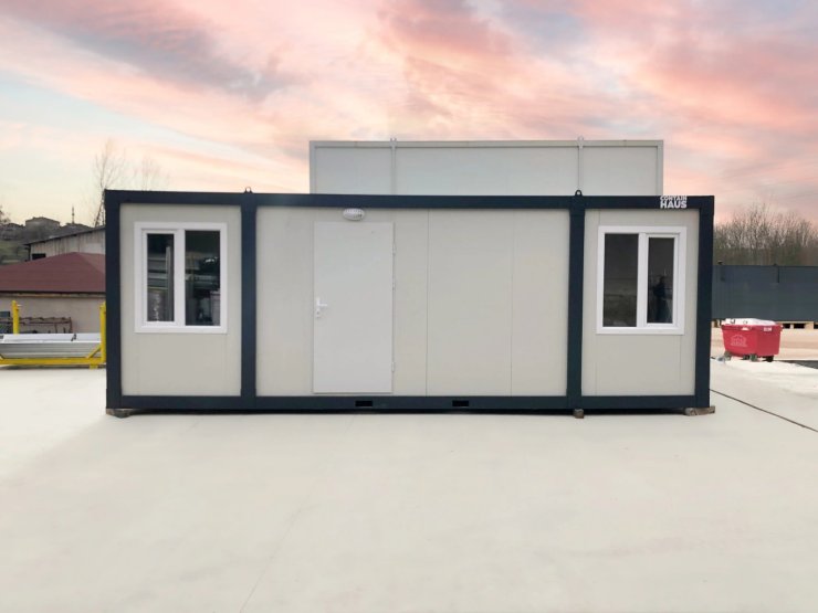 "Doğal Afetlere Dayanıklı Konteynerler Üretiyoruz"