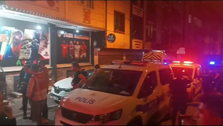 Esenyurt’ta Gelin İle Damat Tarafı Arasında Kavga