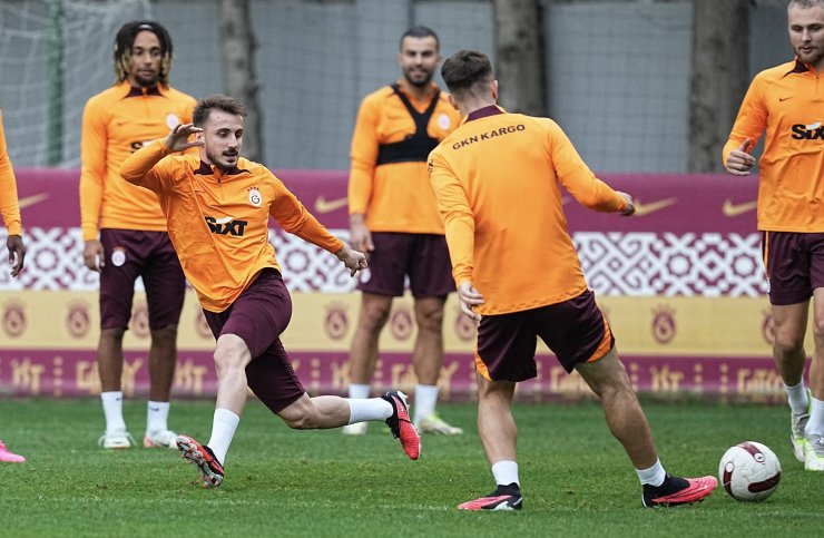 Galatasaray, Ankaragücü Maçının Hazırlıklarını Tamamladı