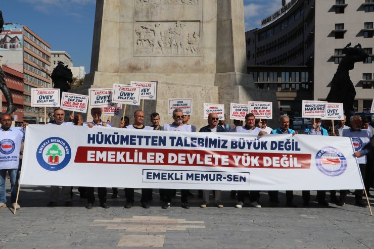 Memur Emeklilerinden Seyyanen Zam Talebi