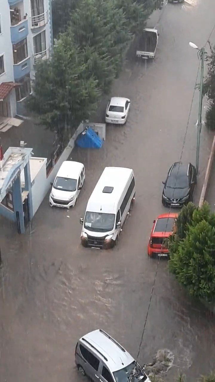 Pendik'te Su Baskınları - 1