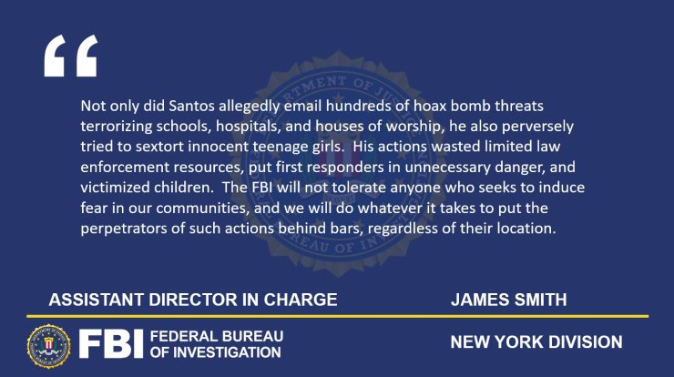 Perulu Bir Kişi, Abd’de 150’den Fazla Bomba Tehdidinde Bulundu