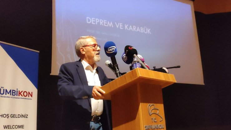 Profesör Görür: Kuzey Anadolu Fayı 5 Metrelik Hareket Verirse 7 Ve Üzeri Deprem Üretir