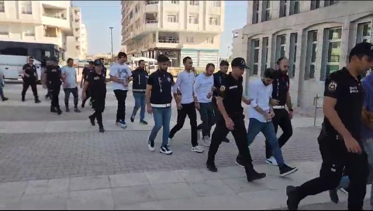 Şanlıurfa'da Telefon Dolandırıcılığına 9 Tutuklama