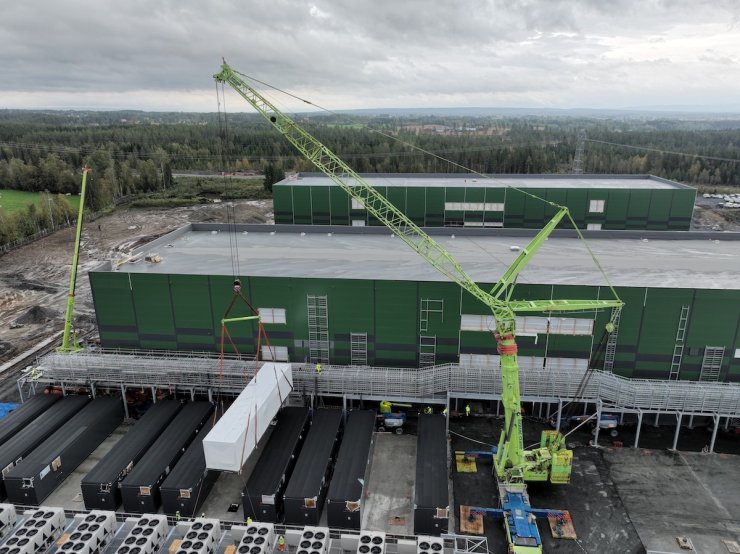 Vertiv, Norveç'teki Operasyonlarını Genişletiyor