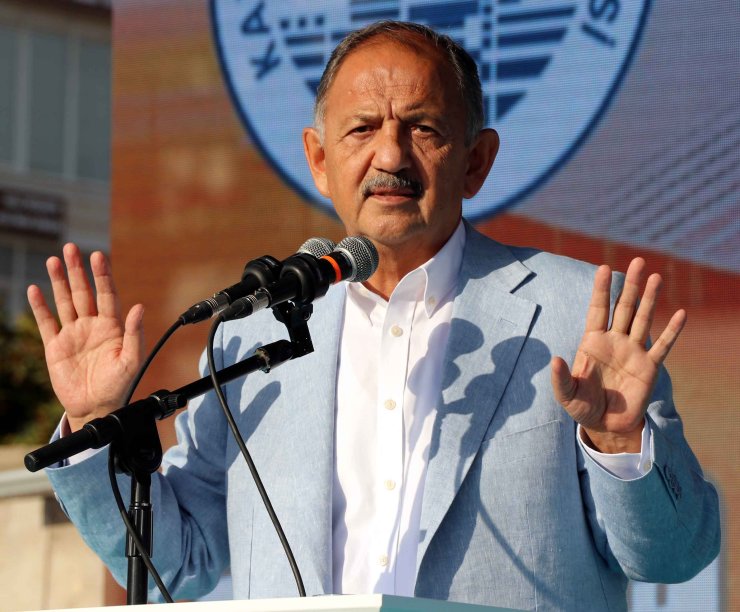 Bakan Özhaseki: Kimler Kötülük Etmedi Ki, Hepsine Hakkımız Helal Olsun (2)