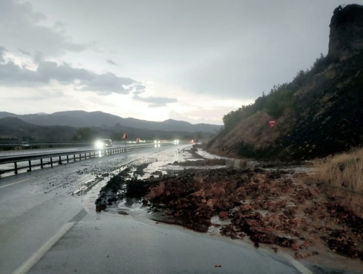 Çorum'da Selin Gelişi Kamerada (2)