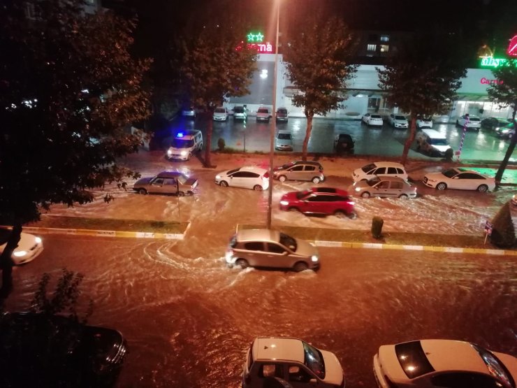 Çorum'da Selin Gelişi Kamerada (3)