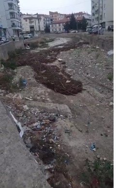 Çorum'da Selin Gelişi Kamerada