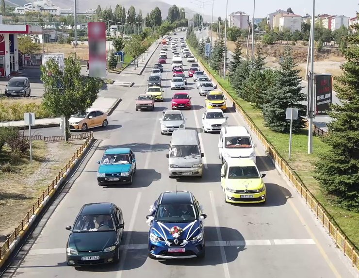 Dronlarla Takip Edilen Sünnet Ve Düğün Konvoylarına Bir Günde 84 Bin Lira Ceza