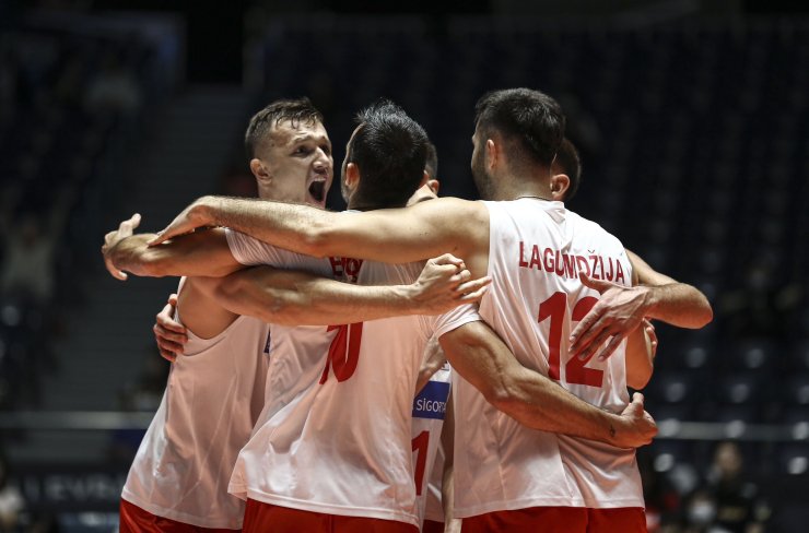 Filenin Efeleri, Olimpiyat Elemeleri'ne Sırbistan Galibiyetiyle Başladı