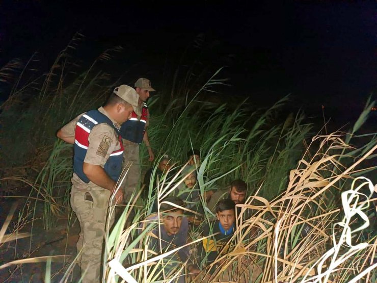 Kilis’te 7 Kaçak Göçmen Yakalandı