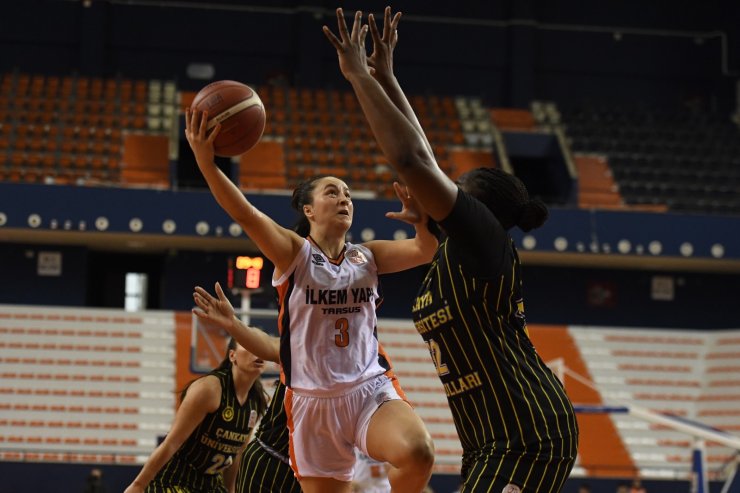 Tarsusspor-çankaya Üniversitesi: 88-83
