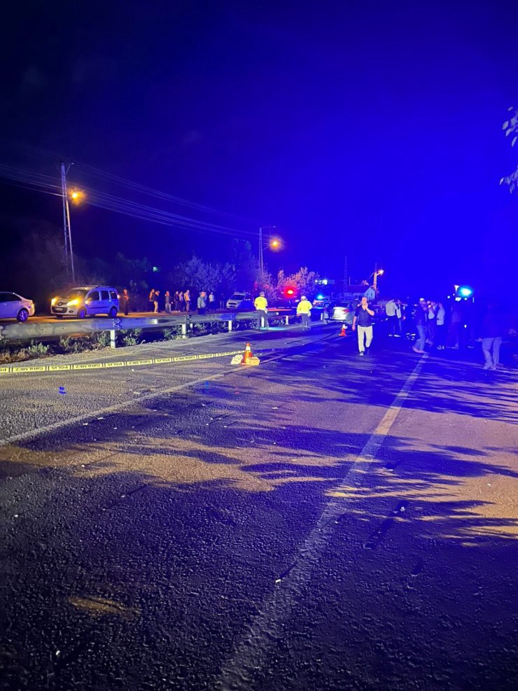 'yaya Geçidi'nde Otomobilin Çarptığı 2 Kadın Öldü