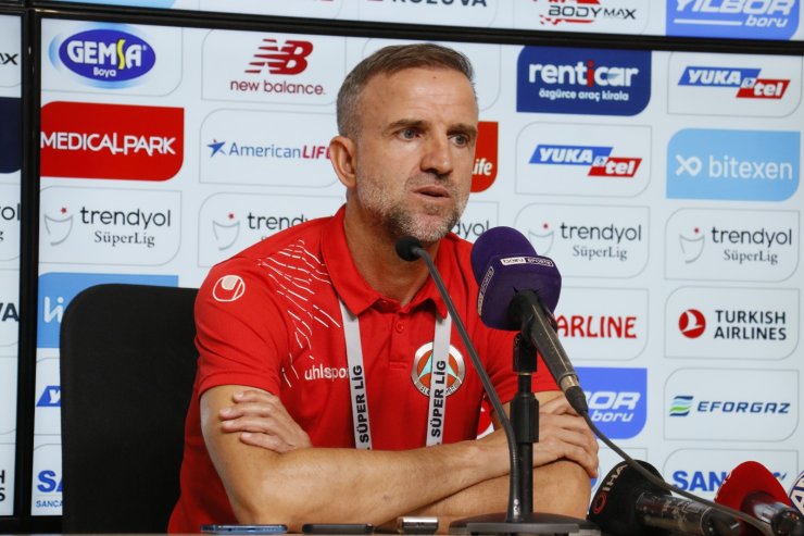 Adana Demirspor - Alanyaspor Maçının Ardından