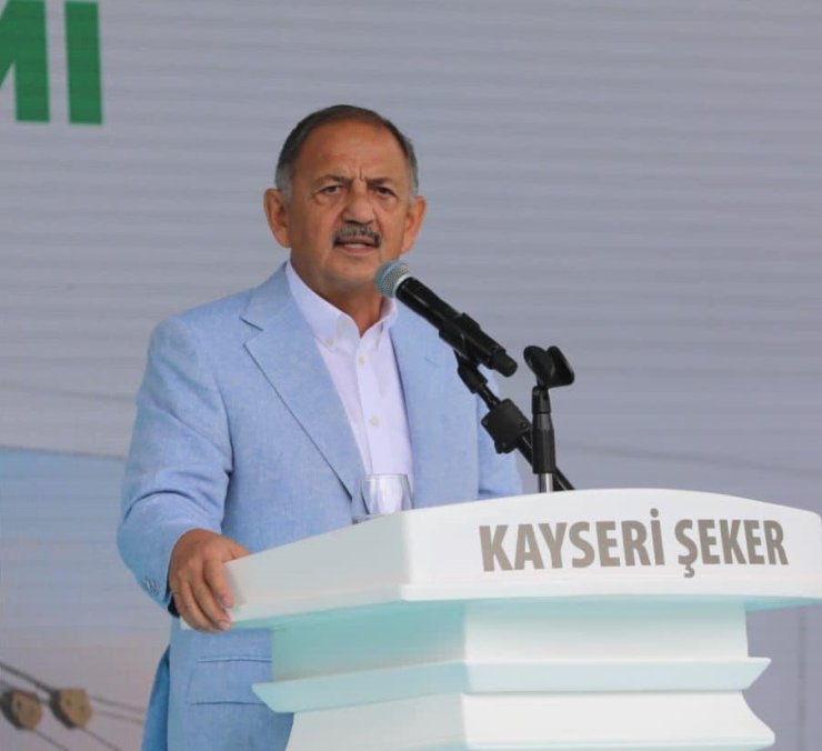 Bakan Özhaseki: İçişleri Bakanlığı'na Saldıran O Köpekleri Toprağa Gömeceğiz