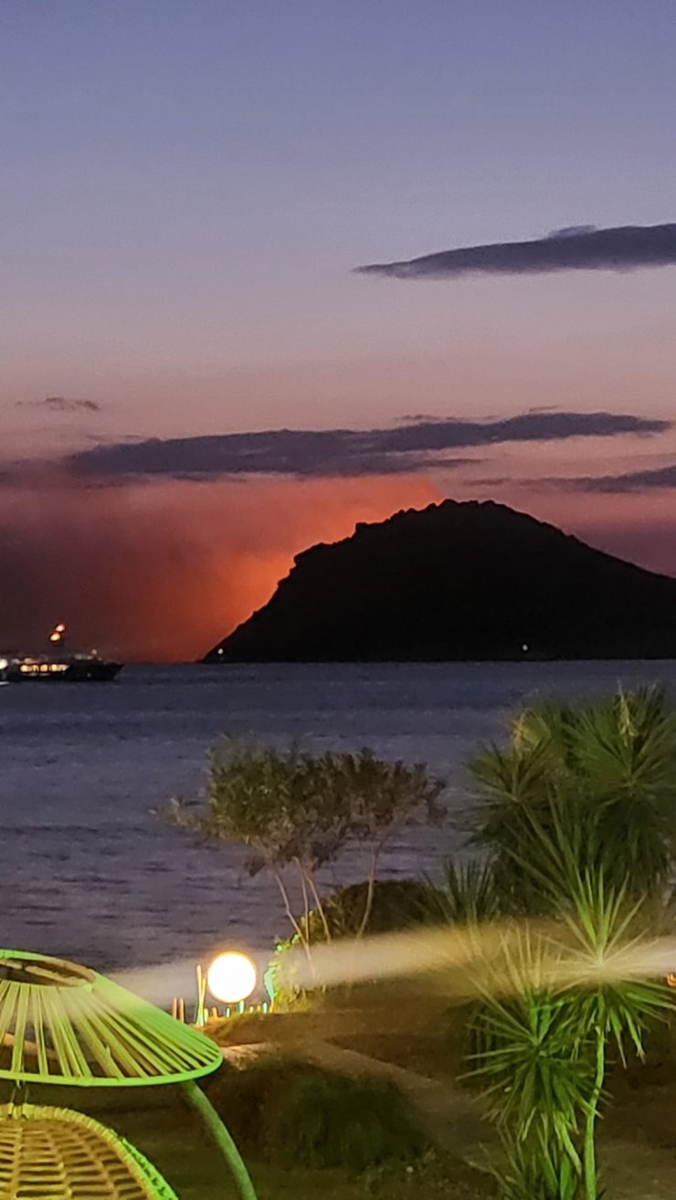 Bodrum’da 60 Dönüm Otluk Ve Makilik Yandı