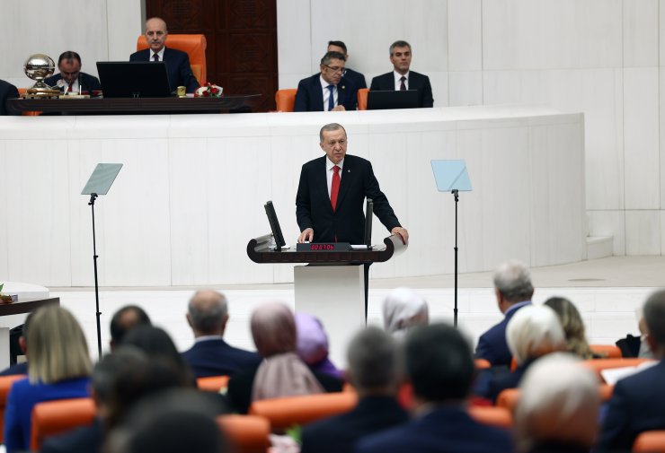 Cumhurbaşkanı Erdoğan: Bu Sabahki Eylem, Terörün Son Çırpınışları