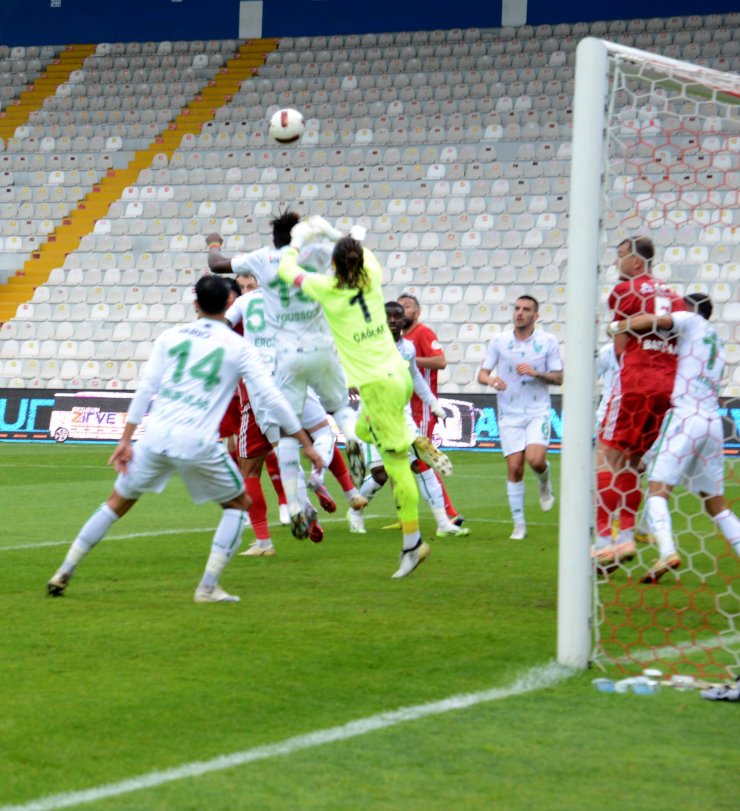 Erzurumspor Fk - Boluspor: 1 - 0