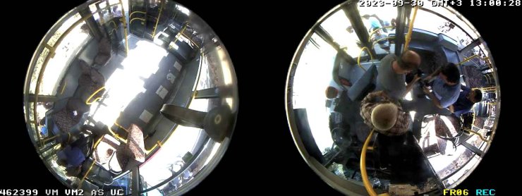 Kahramanmaraş’taki Otobüs Kazası Kamerada