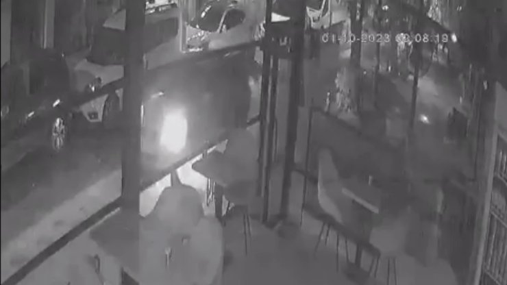 Maltepe'de Fırına Silahlı Saldırı