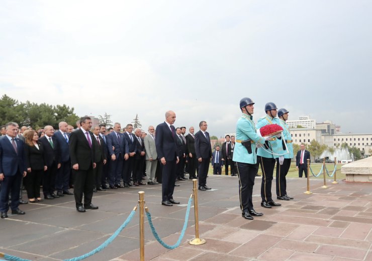 Meclis'te Yeni Yasama Yılı Başladı