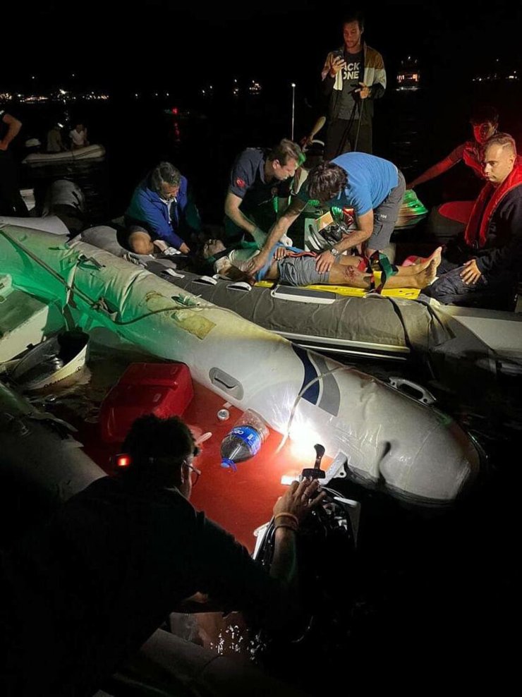 Muğla Açıklarında 2 Bot Çarpıştı: 1 Ölü, 1 Ağır Yaralı