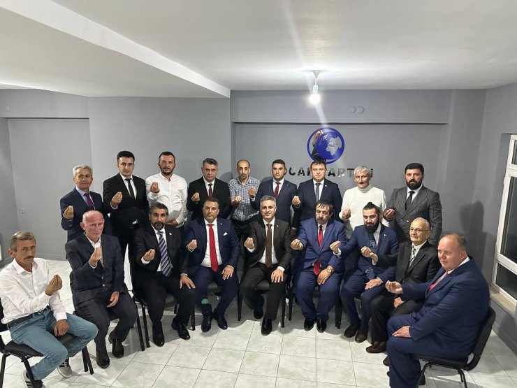 Ocak Partisi Tokat İl Başkanlığı’nın Açılışı Yapıldı