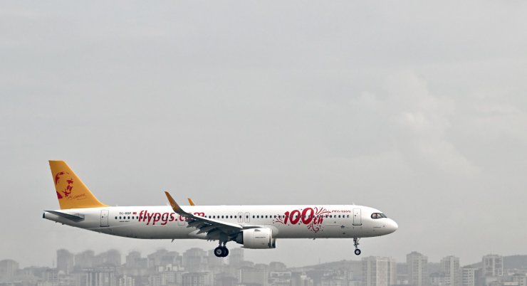 Pegasus, 100’üncü Uçağı ‘Cumhuriyet’i Teslim Aldı