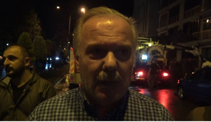 Trabzon’da Sağanak; Yollar Göle Döndü (3)