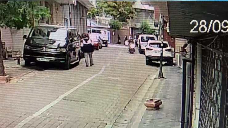 Zeytinburnu'nda Motosiklet Çocuğa Çarptı