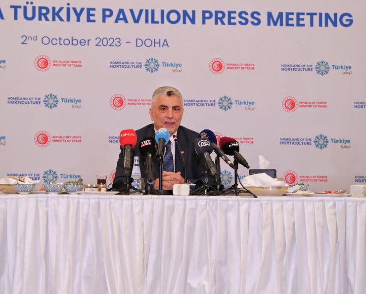 Bakan Bolat: Katarla Yapacak Birçok Önemli İş Birliği Ve Projelerimiz Var