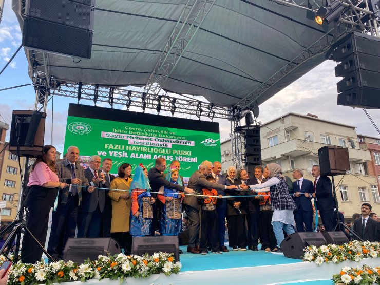 Bakan Özhaseki: Bu Memlekette Allah'ın İzniyle Huzur İçerisinde Yaşayacağız