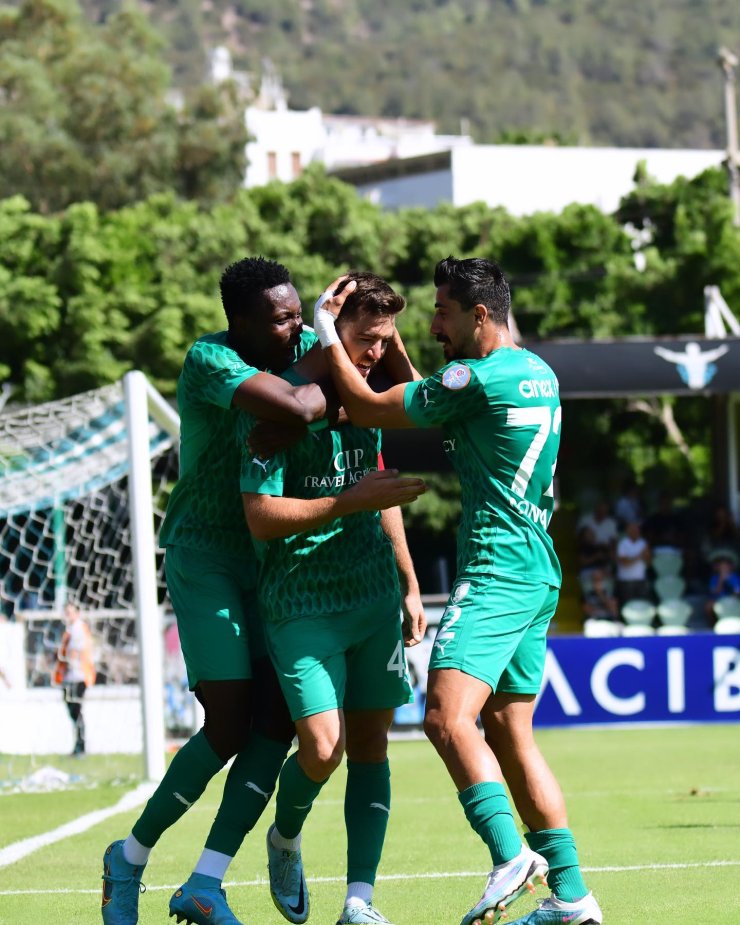 Bodrum Fk Zirve Yolunda