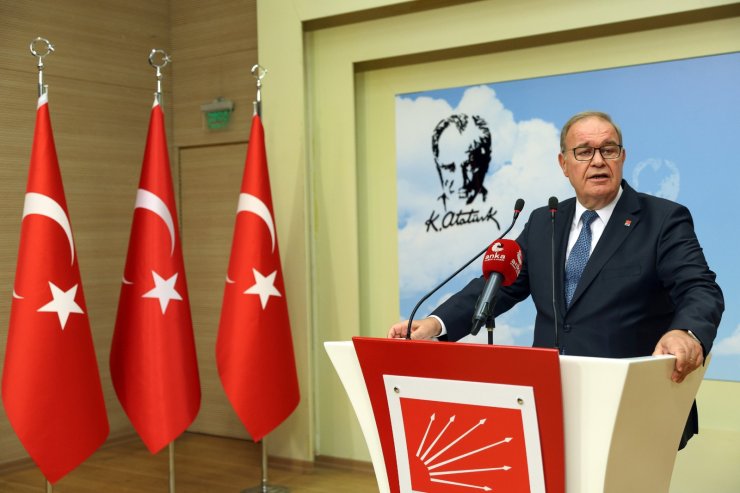 Chp'li Öztrak: Anayasa Laflarının Altında Seçim Hesabı Olduğunu Görürüz