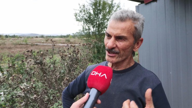 (Ek Bilgi Ve Fotoğraflarla)şile'deki Dere Taşkınında Mahsur Kalan Hayvanların Kurtarılması Kamerada